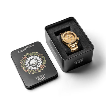 Seiko 5 SRPL26K Kentaro "Sun (Moon) & Beach" Limited Edition