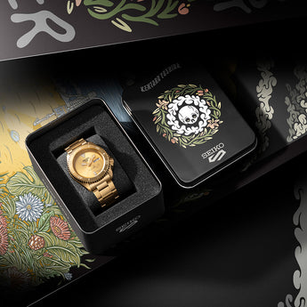Seiko 5 SRPL26K Kentaro "Sun (Moon) & Beach" Limited Edition