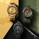 Seiko 5 SRPL26K Kentaro "Sun (Moon) & Beach" Limited Edition