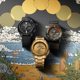 Seiko 5 SRPL26K Kentaro "Sun (Moon) & Beach" Limited Edition