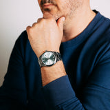 Harison Cruz XM571-H 42mm Stainless Steel Watch