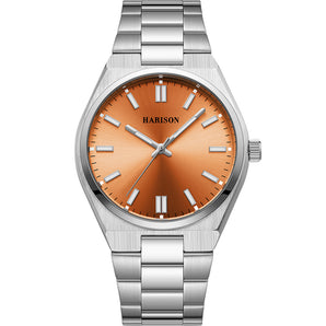 Harison Cruz XM571-E 42mm Stainless Steel Watch