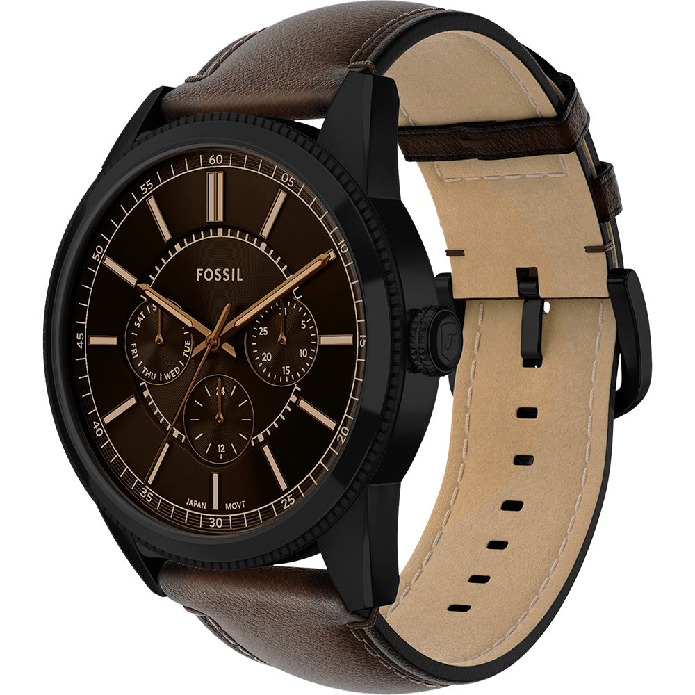Fs6138 Fossil Pearson FS6138 Multi-Function– Shiels Jewellers