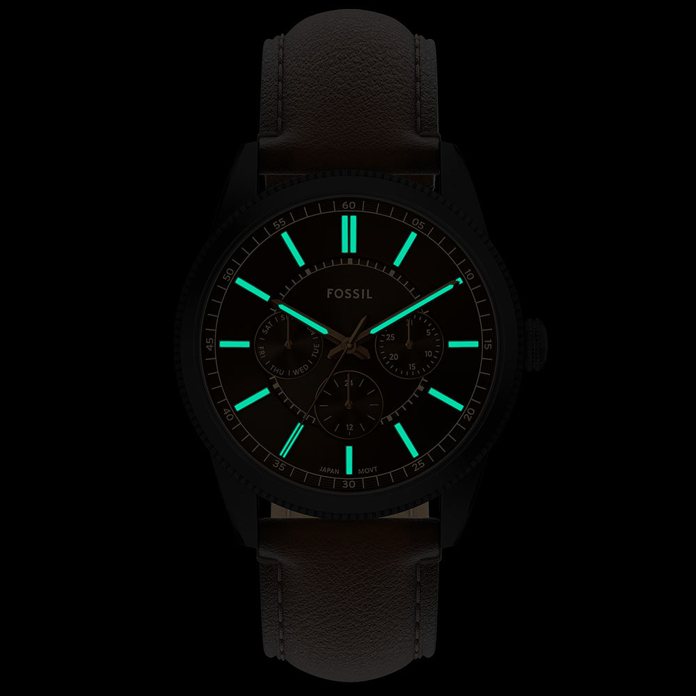 Fs6138 Fossil Pearson FS6138 Multi-Function– Shiels Jewellers