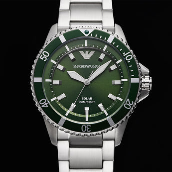 Emporio Armani World Explorer AR11698 Solar