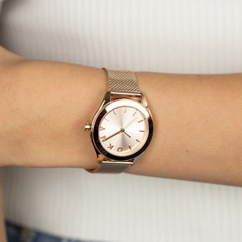 DKNY Astoria Logo DK1L032M0035