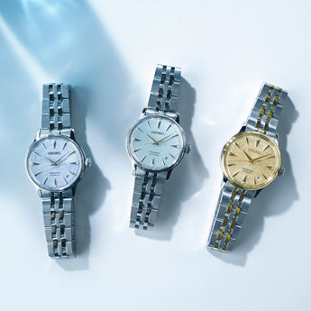 Seiko Presage Cocktail Time 'Frozen Sky Diving' SRPL61J Automatic