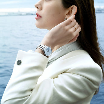 Seiko Presage Cocktail Time 'Frozen Sky Diving' SRPL61J Automatic