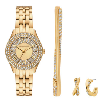 Michael Kors Mini Harlowe MK4974SET Gift Set