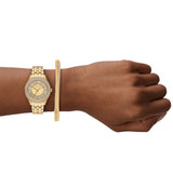 Michael Kors Mini Harlowe MK4974SET Gift Set