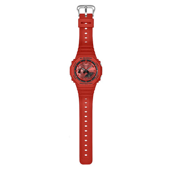 G-Shock Iconic Red GA2100RRB-4A