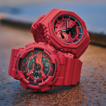 G-Shock Iconic Red GA2100RRB-4A