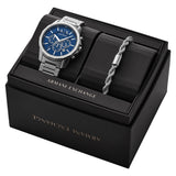 Armani Exchange Banks AX7176SET Chronograph + Bracelet