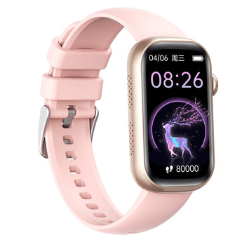 Fit Roz Watch Active Pro Call+ FIT Smartwatch Rose– Shiels Jewellers