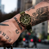 Bulova MIL-SHIP Bronze 98A324 Automatic Special Edition