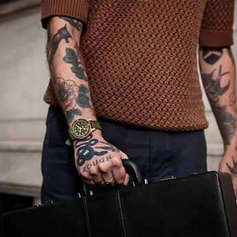 Bulova MIL-SHIP Bronze 98A324 Automatic Special Edition