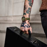 Bulova MIL-SHIP Bronze 98A324 Automatic Special Edition