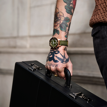 Bulova MIL-SHIP Bronze 98A324 Automatic Special Edition