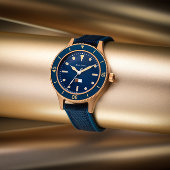 Bulova MIL-SHIP Bronze 98A325 Automatic Special Edition