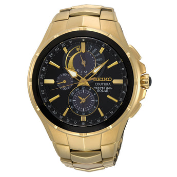 Seiko Coutura Perpetual Calendar SSC700P-9 Solar