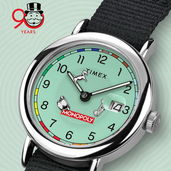 Timex 'Monopoly' Weekender TW2Y47000 Limited Edition