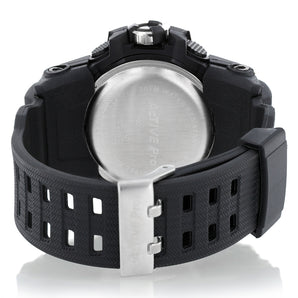 Active Pro 1545D Digital Black Gold Sports Watch
