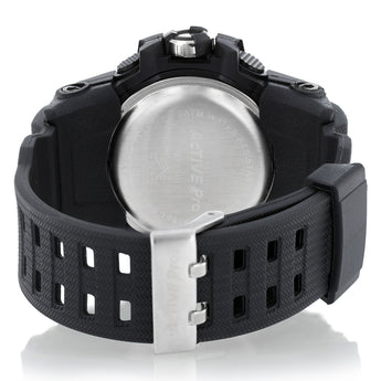 Active Pro 1545D Digital Black Gold Sports Watch