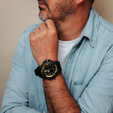 Active Pro 1545D Digital Black Gold Sports Watch