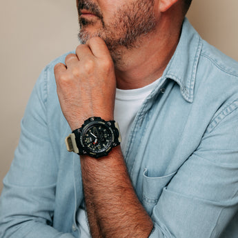 Active Pro 1545D Digital Khaki Sports Watch