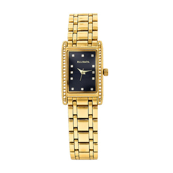 Ellis & Co Black Dial Women's Watch