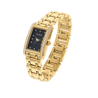 Ellis & Co Black Dial Women's Watch