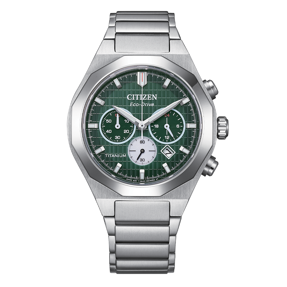 Citizen Eco-Drive Zenshin Senkei CA4691-59X Chronograph– Shiels
