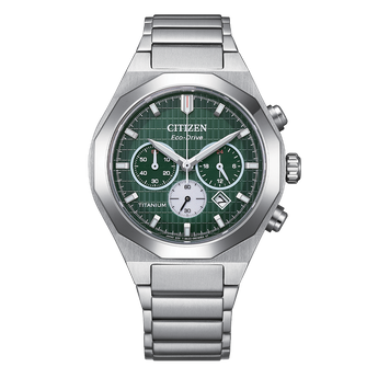 Citizen Eco-Drive Zenshin Senkei CA4691-59X Chronograph