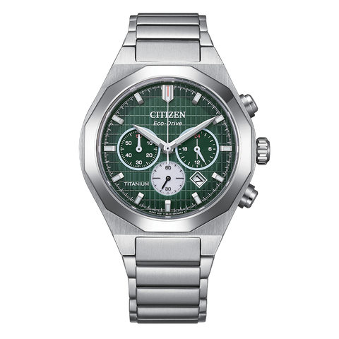 Citizen Eco-Drive Zenshin Senkei CA4691-59X Chronograph– Shiels