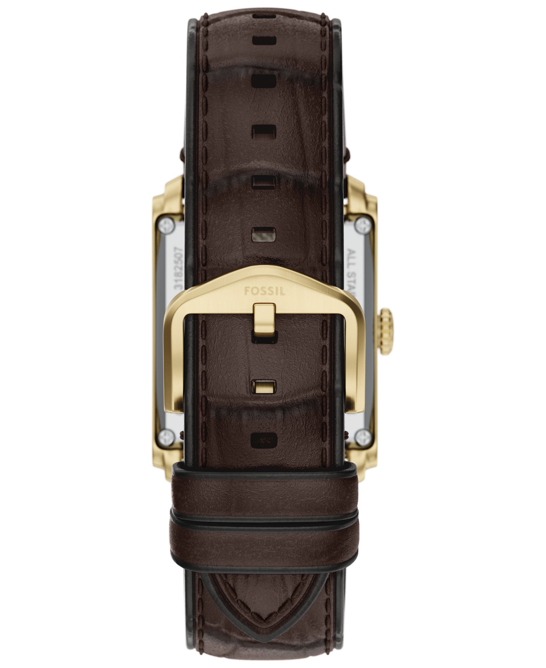 Fossil horloge ES5341 Raquel goudkleurig