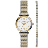 Fossil Carlie ES5450SET Gift Set