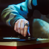 Casio Digital CRW001-1D Watch Ring