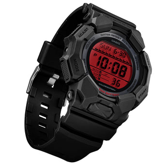 G-Shock Black & Red GD010BBR-1D