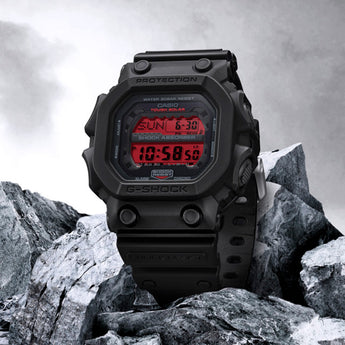 G-Shock Black & Red GX56BBR-1D