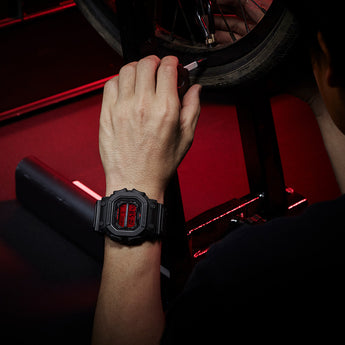 G-Shock Black & Red GX56BBR-1D