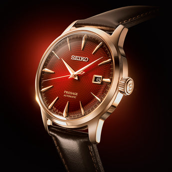 Seiko Presage Cocktail Time Australasian 'The Conte' SRPL96J Automatic Limited Edition