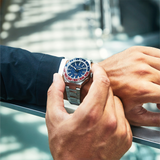 Citizen Series 8 Automatic GMT NB6030-59L