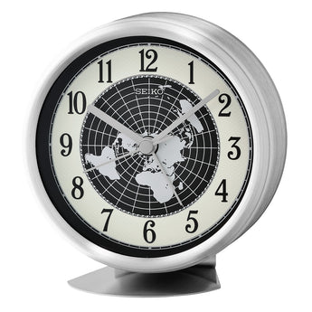 Seiko Desk Alarm Clock QXE067-S