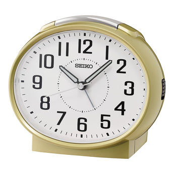 Seiko Bedside Alarm Clock QHK059-G