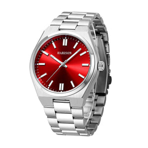 Harison Cruz XM571-R 42mm Stainless Steel Watch