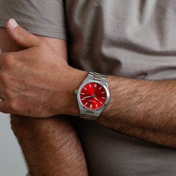 Harison Cruz XM571-R 42mm Stainless Steel Watch