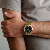 Harison Cruz XM581-YBY Black 40mm