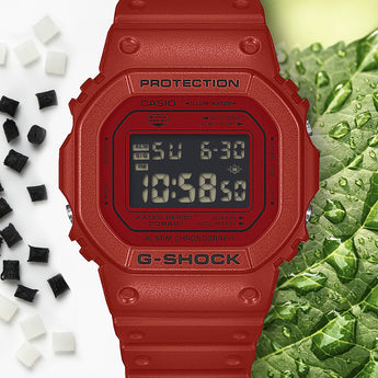 G-Shock Iconic Red DW5600RRB-4D Digital