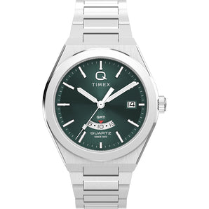 Q Timex Continental GMT TW2Y24800
