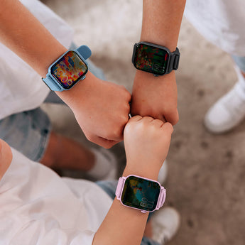 Active Pro Kids Smart Watch Black